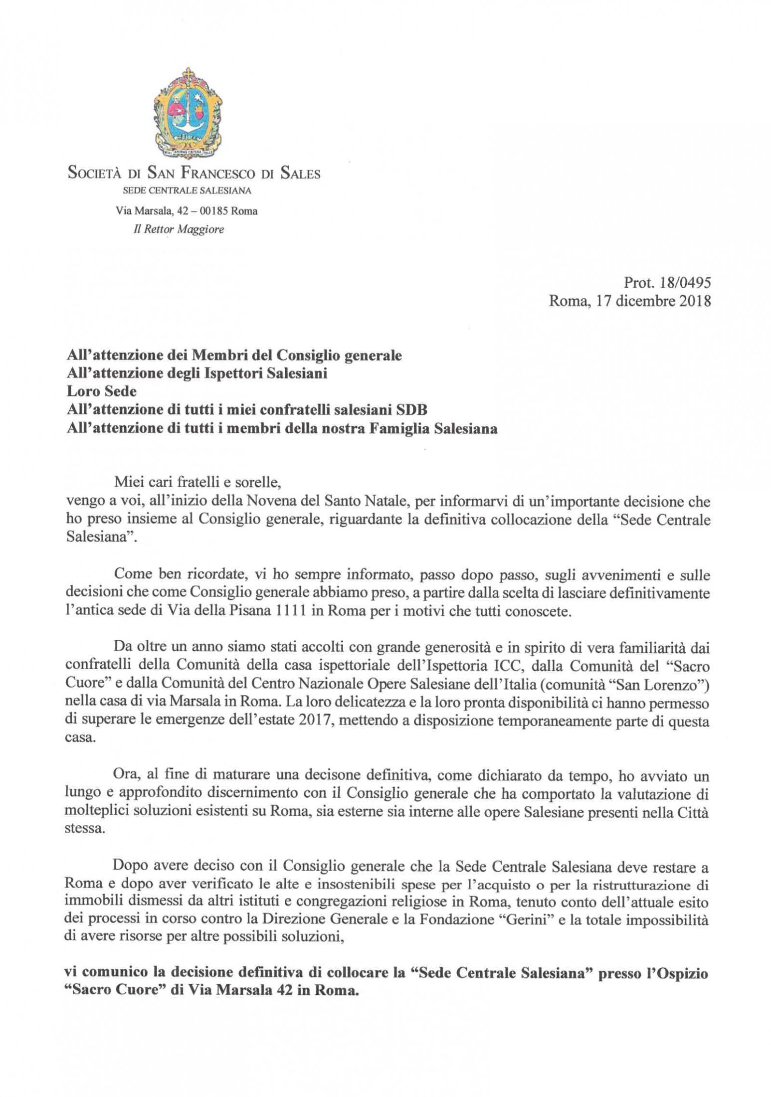 Com.Sede C.ITA Page 1