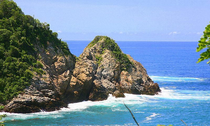 Huatulco Coastline