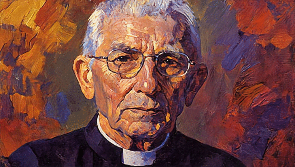 天主忠僕 胡子義神父