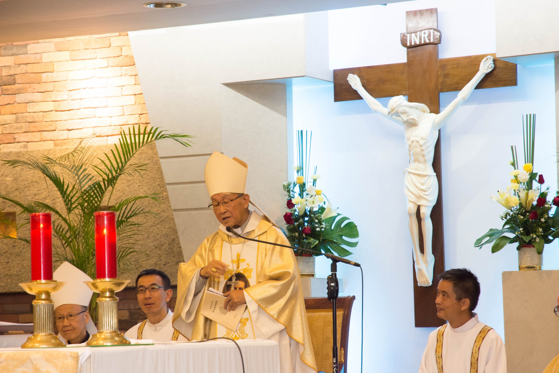 会祖诞辰庆典 暨 梁保得及苏铭康终身奉献宣誓(更新)